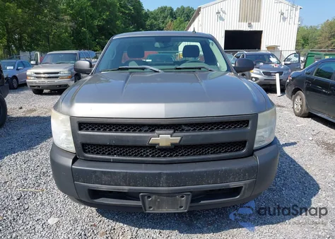 2008 Chevrolet Silverado 1500 Work Truck из США, поврежденный, VIN 1GCEC14X68Z130513